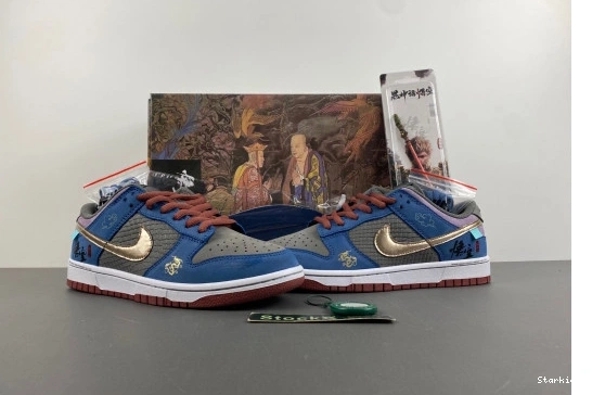 Myth “Black DV2433-109  Dunk Wukong” Low Nike SB   0801